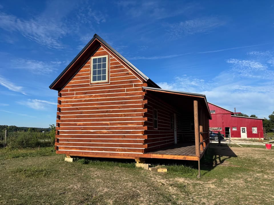 RUSTIC BIG BERTHA 2.0 SERIES (BUILT BY OLD ORDER AMISH)