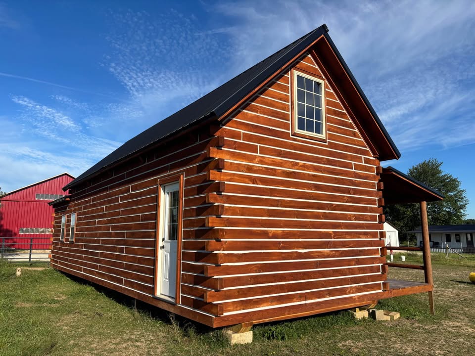 RUSTIC BIG BERTHA 2.0 SERIES (BUILT BY OLD ORDER AMISH)