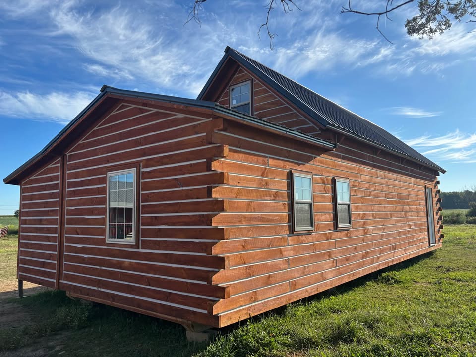 RUSTIC BIG BERTHA 2.0 SERIES (BUILT BY OLD ORDER AMISH)