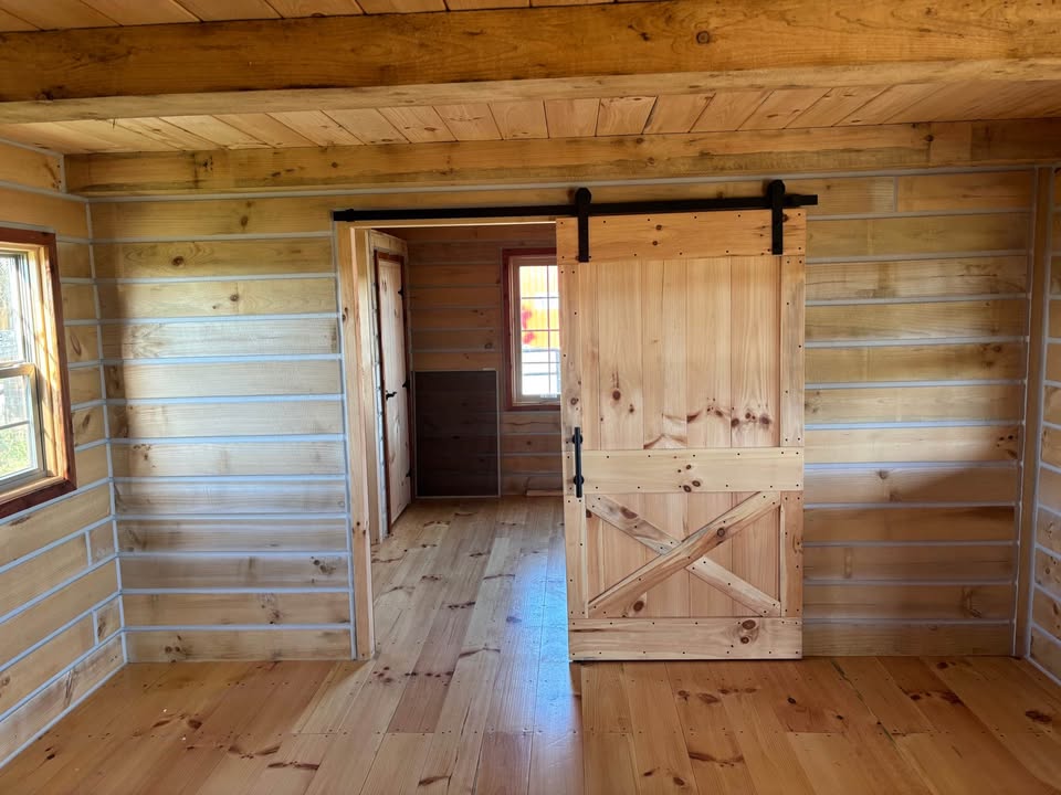 RUSTIC BIG BERTHA 2.0 SERIES (BUILT BY OLD ORDER AMISH)