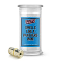 Carolina Panthers Game Day Cash Candle