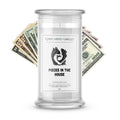 Pisces in the House Money Funny Candles