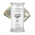 Happy Birthday To My Favorite Scorpio Money Funny Candles