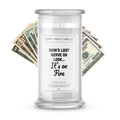 Mom's Last Nerve oh Look… It's on Fire Money Funny Candles