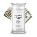 Happy Birthday To My Favorite Virgo Money Funny Candles