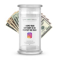 I Hope Your Birthday is as Prefect as Your Instagram Money Funny Candles