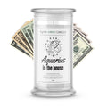 aquarius money funny candle