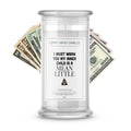 I Must Warn You My Inner Child is a Mean Little shit Money Funny Candles