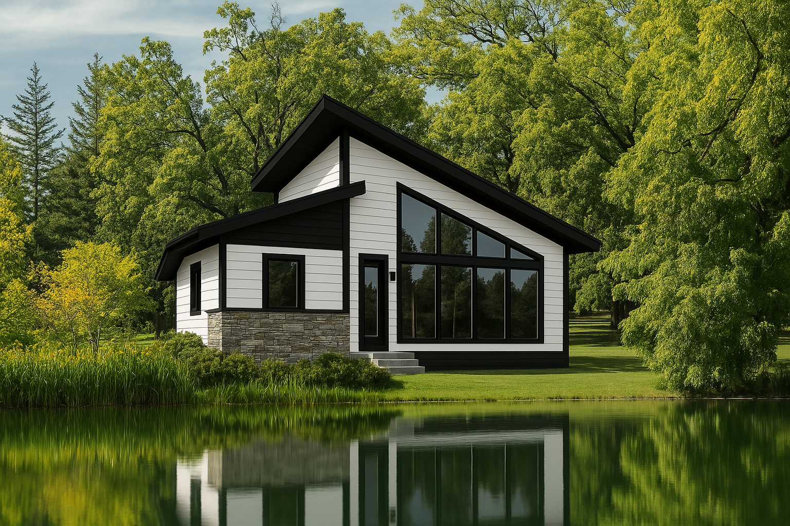 Golden Shore – Panelized SIP Panel House Kit | Energy-Efficient SIP Home Kit