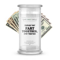 Couples That Fart Together, Stay Together Money Funny Candles