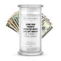 Being your favorite daughter is a gift money funny candle