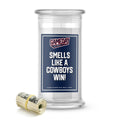 Dallas Cowboys Game Day Cash Candle