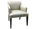 Amish Made Alcott Low Back Straight Top Upholstered Arm Chair