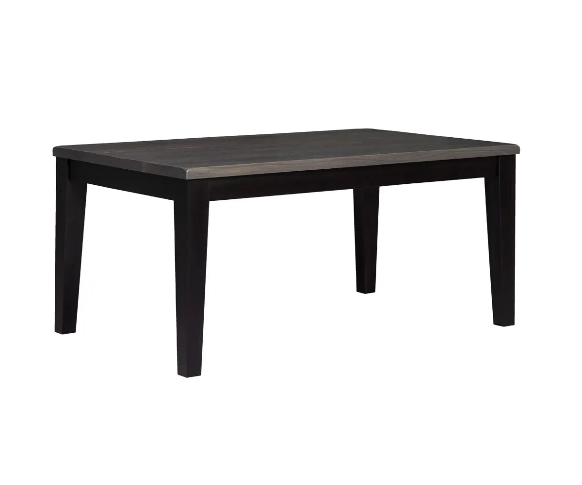 Amish Made 1 5/8 Chelsea Straight Edge Dining Table