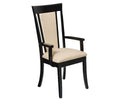 Amish Made Jamestown Upholstered High Back Chairs