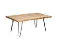 Live Edge Hairpin Coffee Table