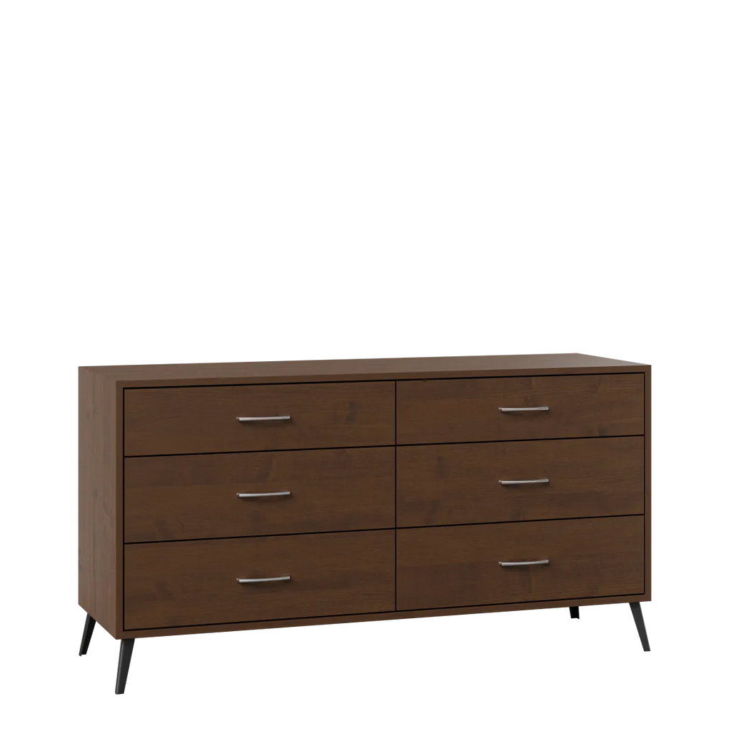 Bergen 6-Drawer Dresser