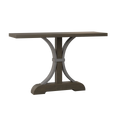 Amish Made Buckle Console Table