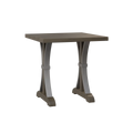 Amish Made Buckle End Table