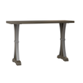 Amish Made Buckle Sofa Table