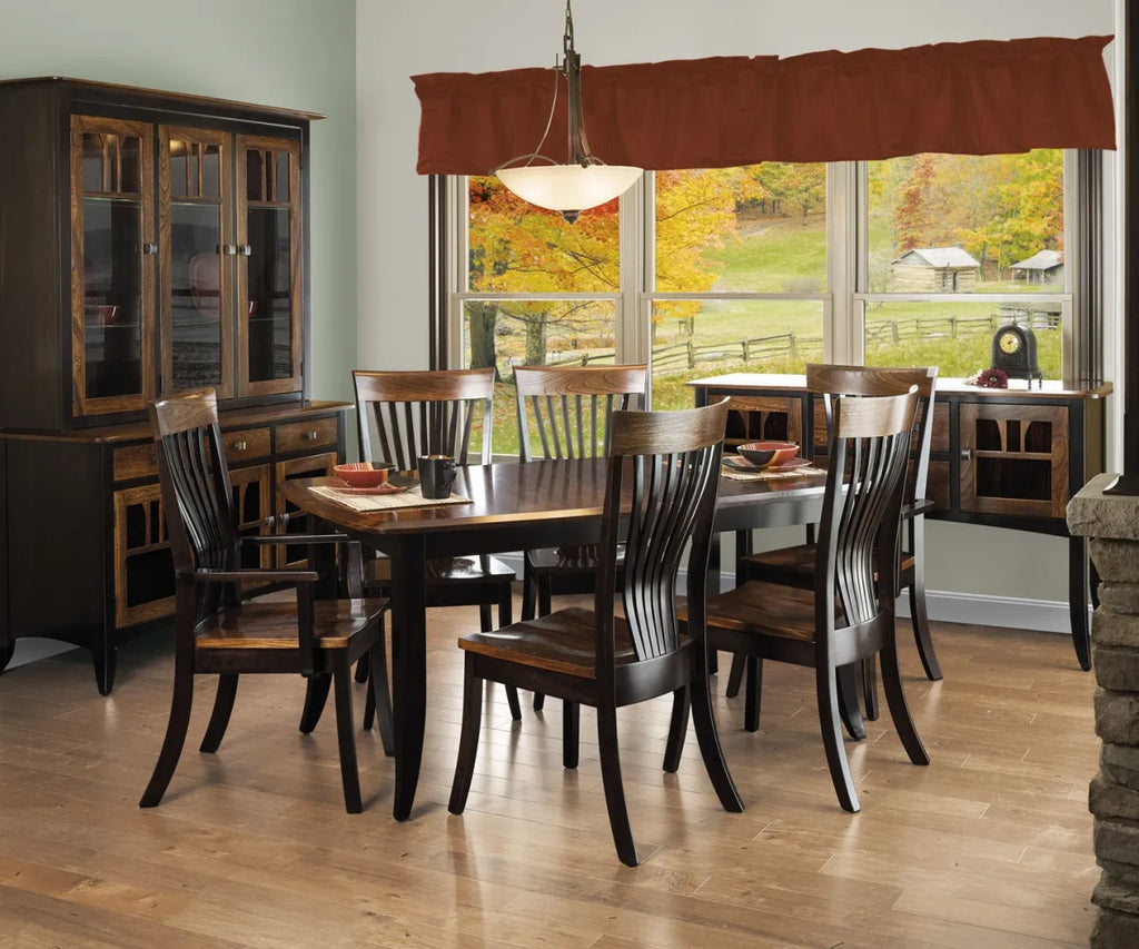 Christy  Round Dining Extension Table