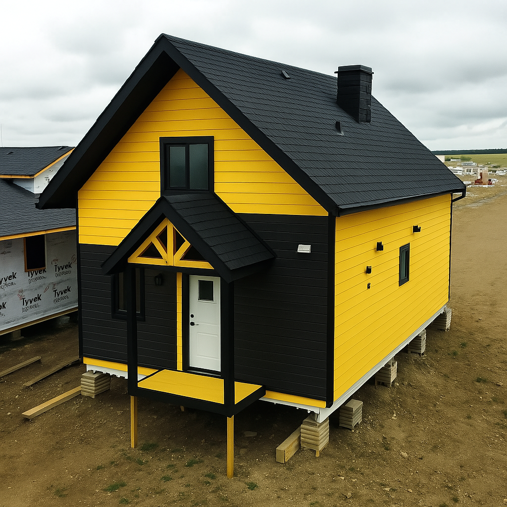 Misty Peak – Panelized SIP Panel House Kit | Energy-Efficient SIP Home Kit