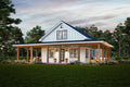 The Whiskey Pine Steel Barndo House Kit