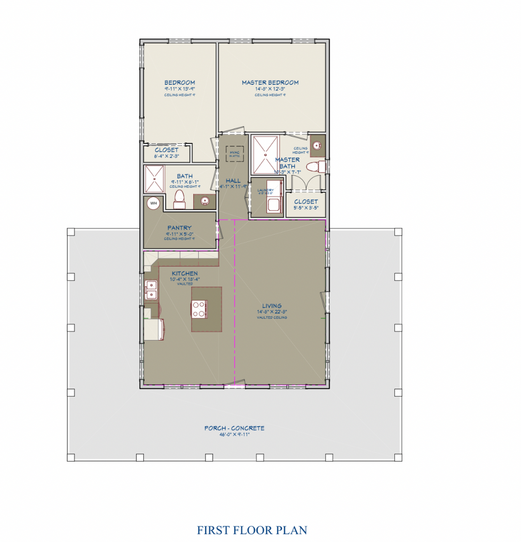 The Whiskey Pine Steel Barndo House Kit