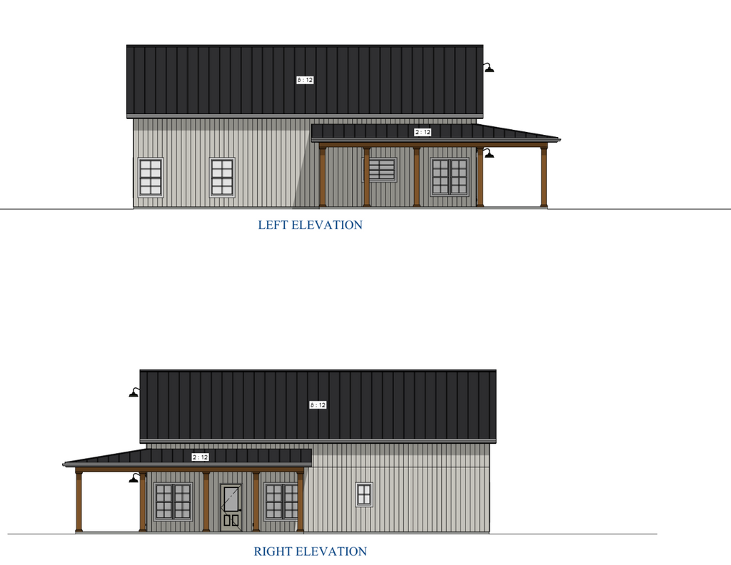 The Whiskey Pine Steel Barndo House Kit