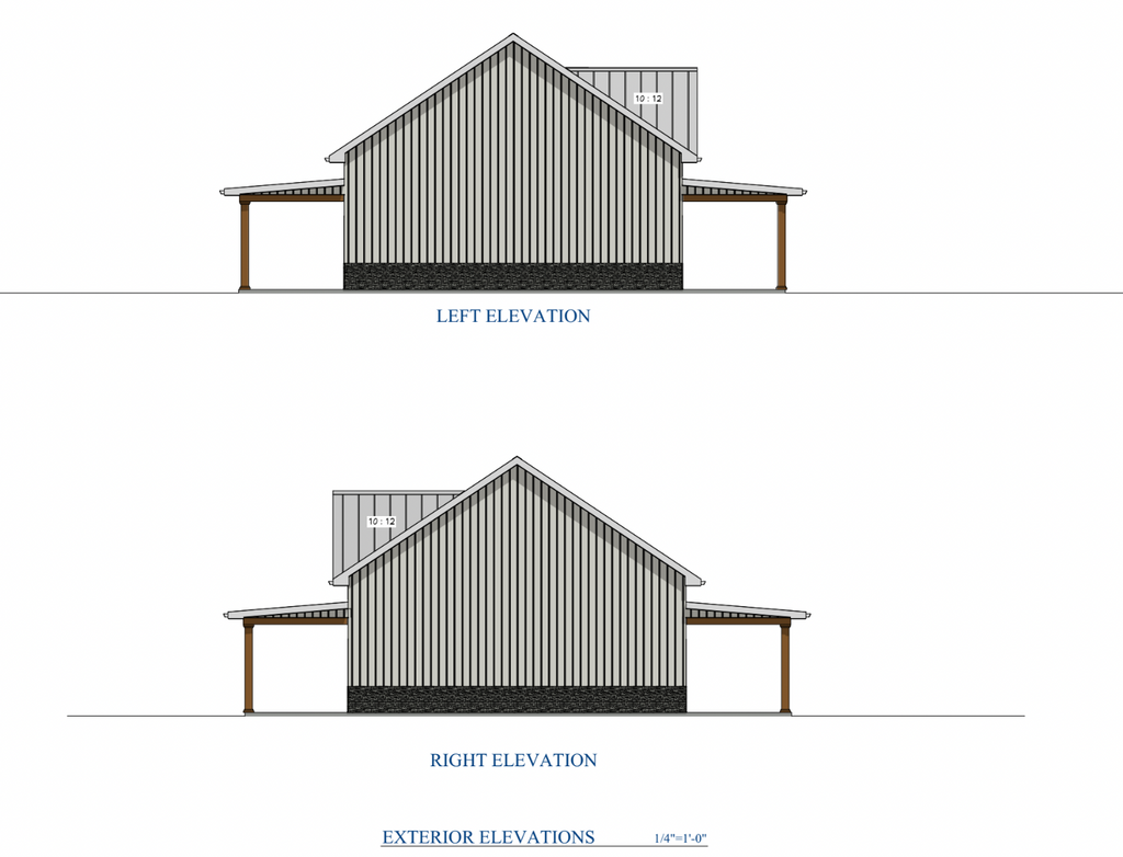 The Black Diamond Steel Barndo House Kit