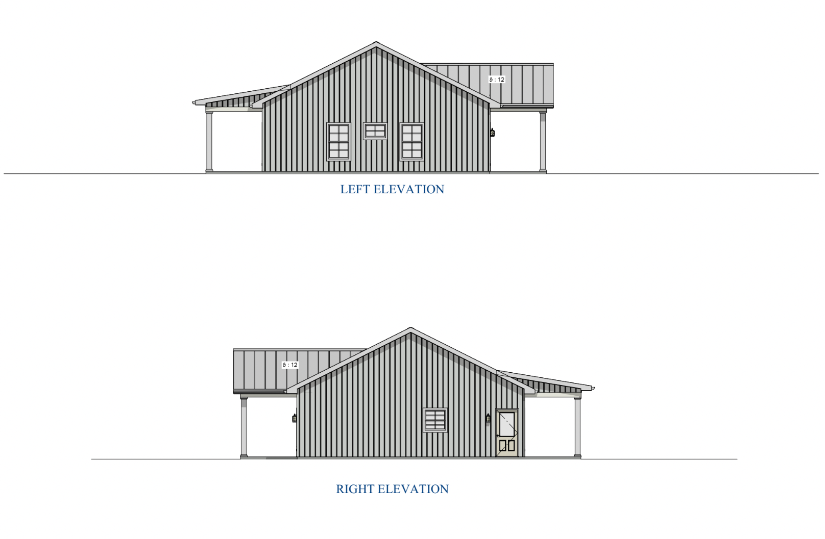 The Windsor Ranch Steel Barndo House Kit
