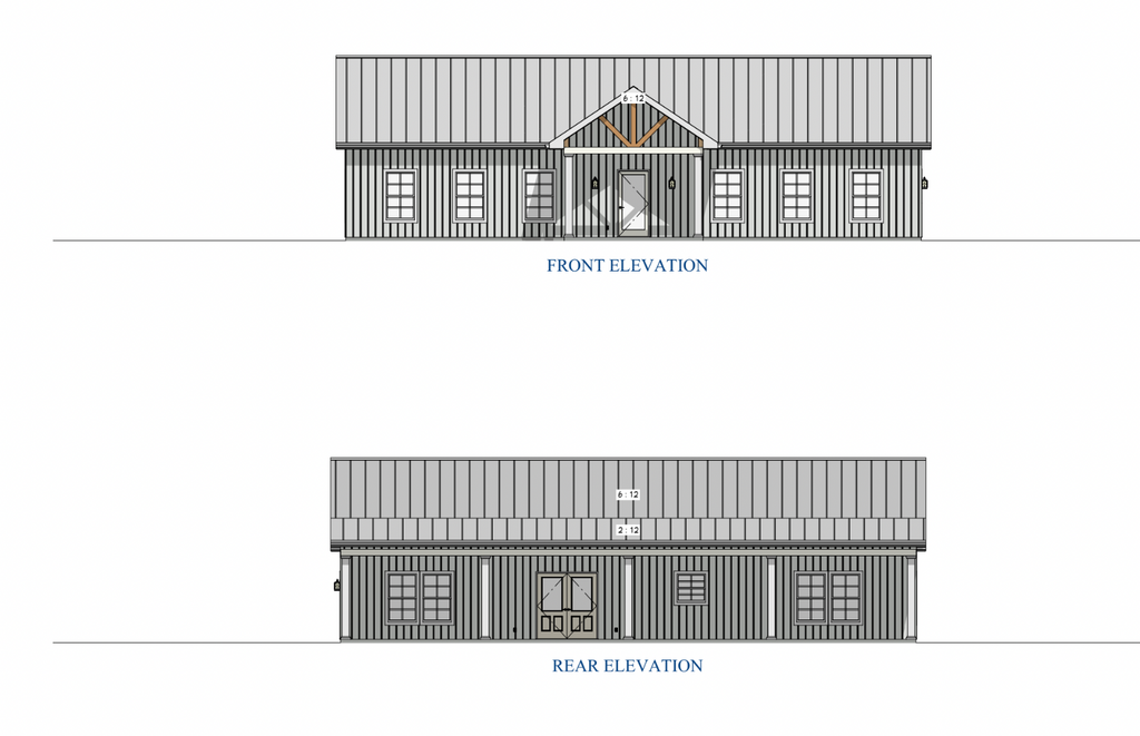 The Windsor Ranch Steel Barndo House Kit