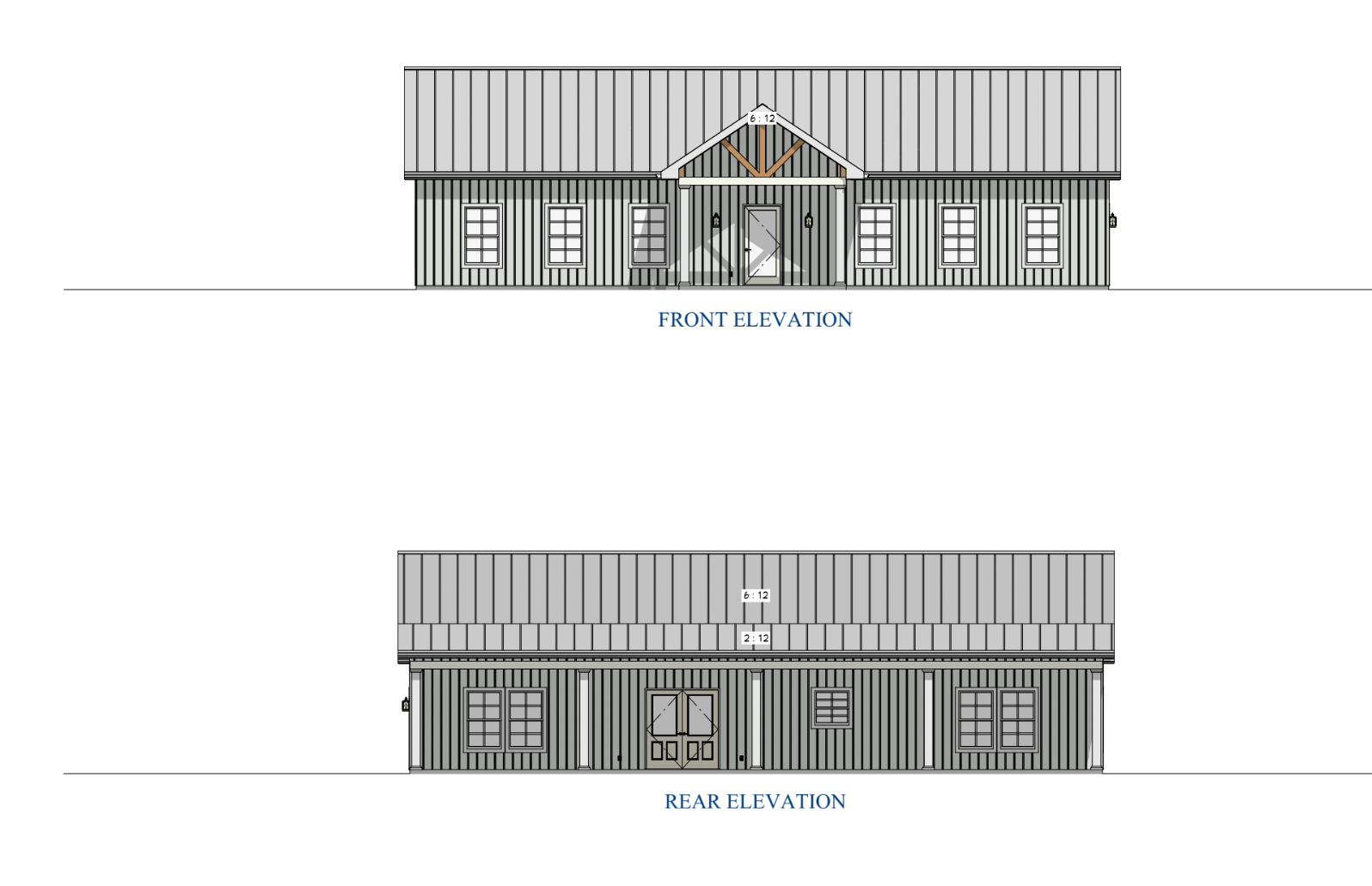 The Windsor Ranch Steel Barndo House Kit