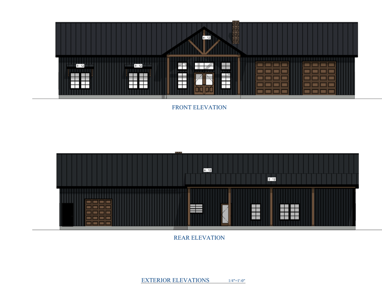 The Black Horse Rancher Steel Barndo House Kit