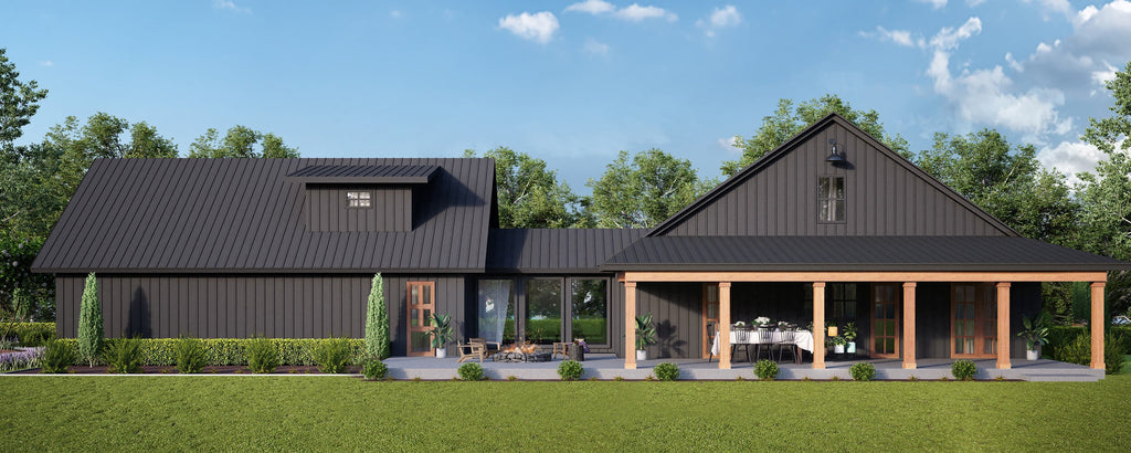 The Midnight Ridge Steel Barndo House Kit