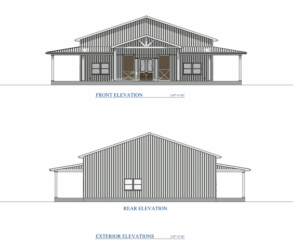 The Stonemont Steel Barndo House Kit