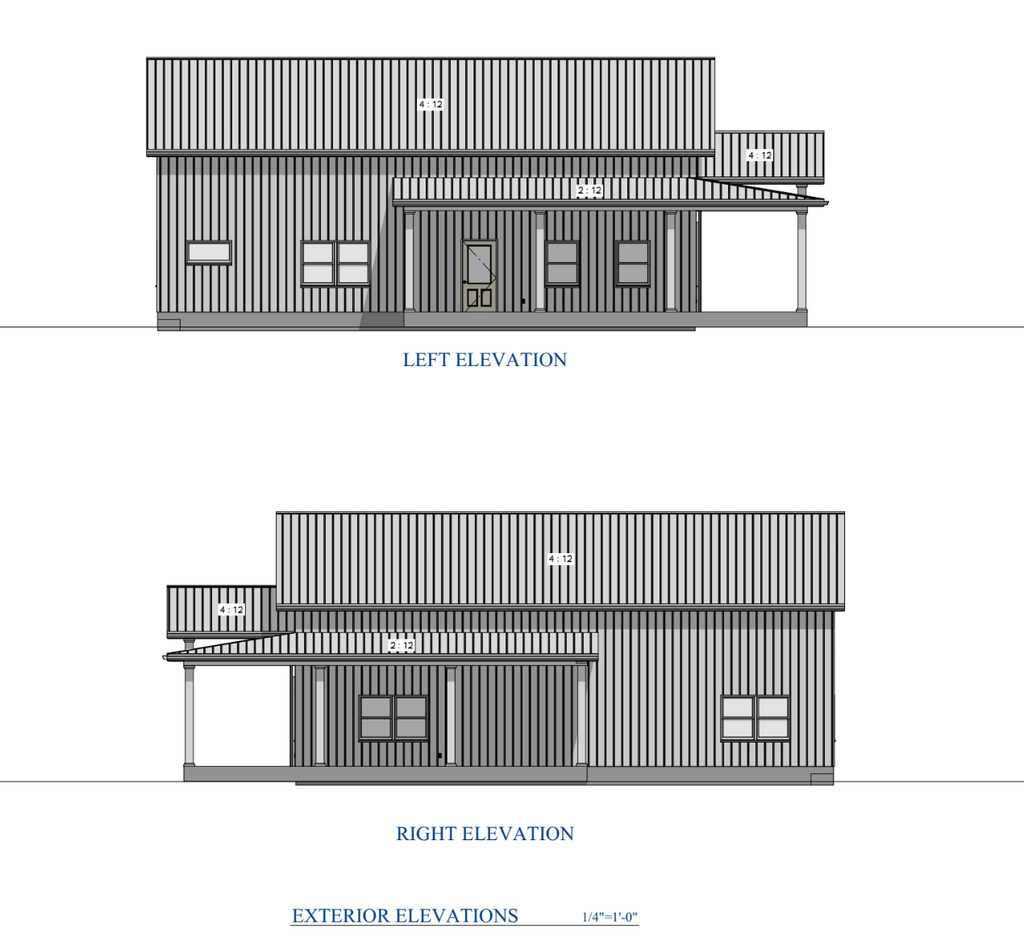 The Stonemont Steel Barndo House Kit