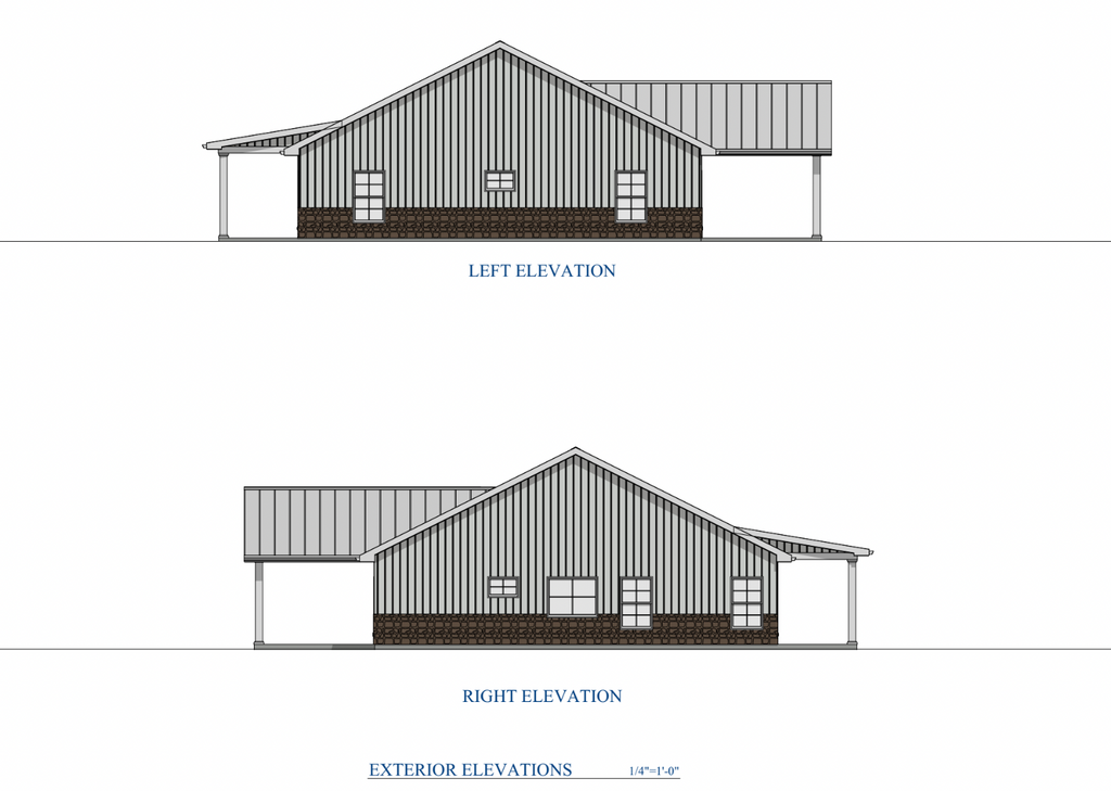 The Ironhide Lodge Steel Barndo House Kit