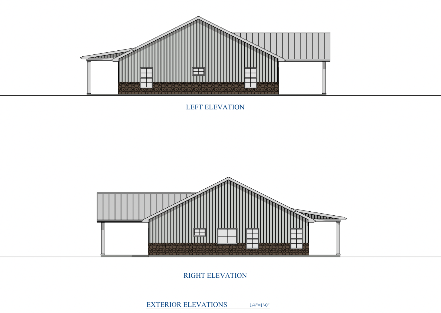 The Ironhide Lodge Steel Barndo House Kit