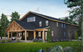 The Steel Hearth Steel Barndo House Kit