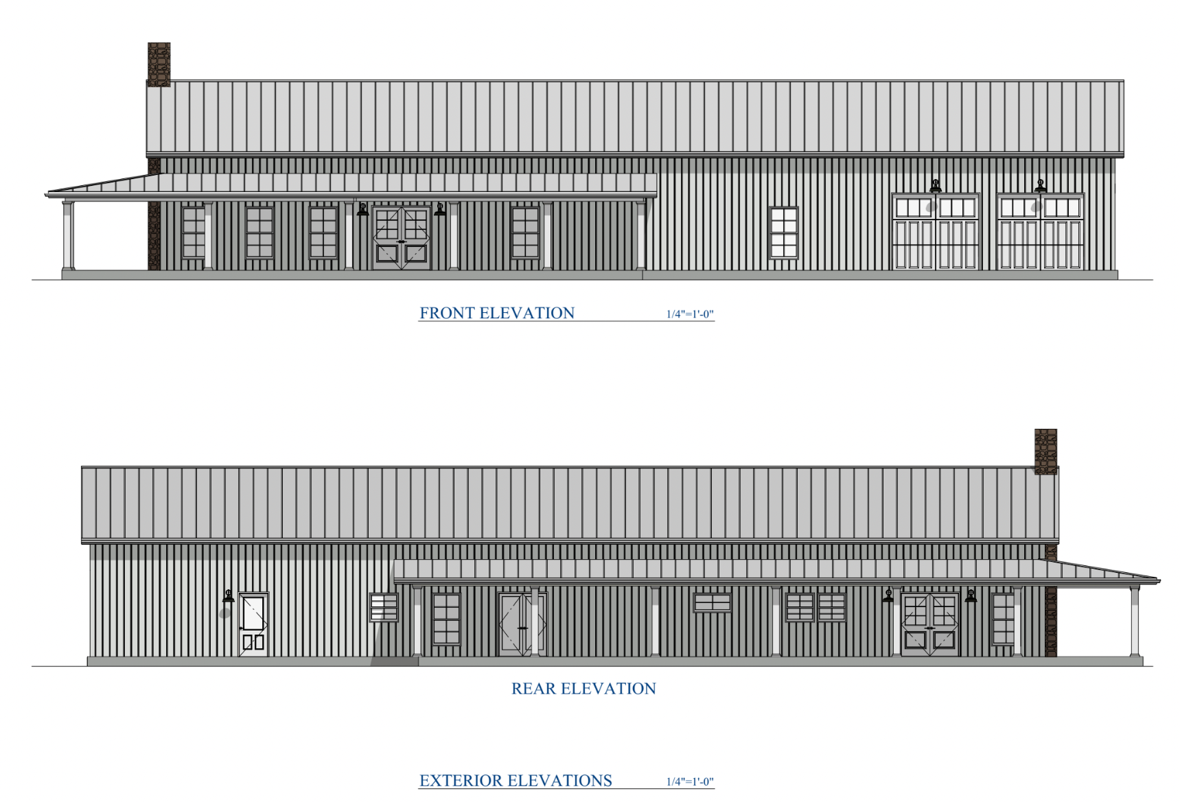 The Maplestone Steel Barndo House Kit