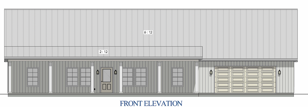 The Bellamy Ridge Steel Barndo House Kit