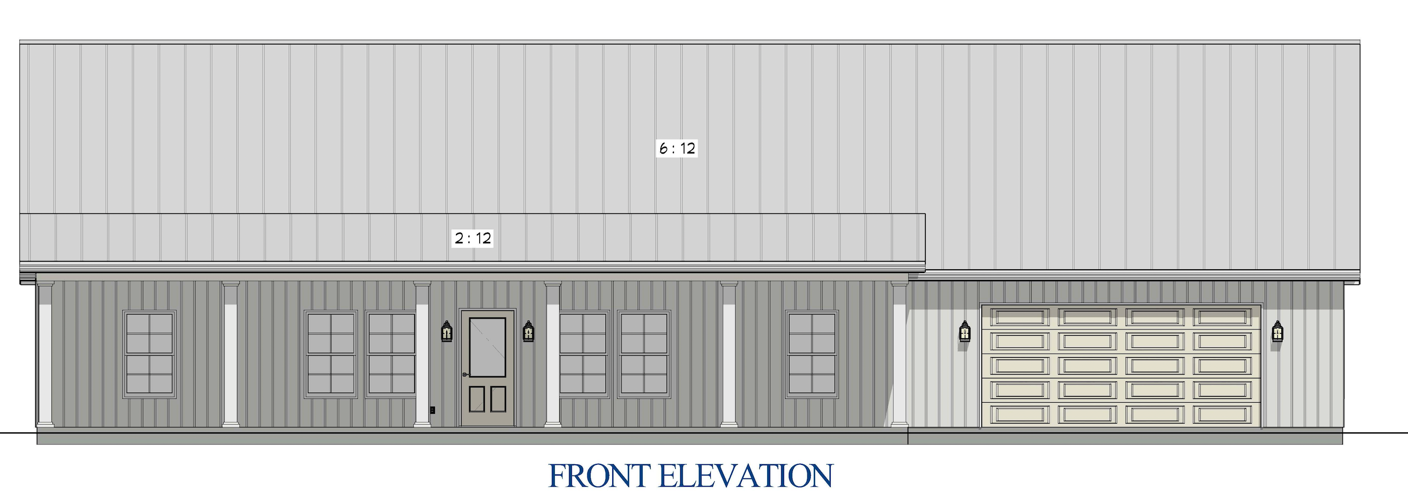 The Bellamy Ridge Steel Barndo House Kit