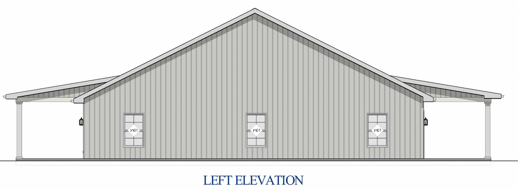 The Bellamy Ridge Steel Barndo House Kit