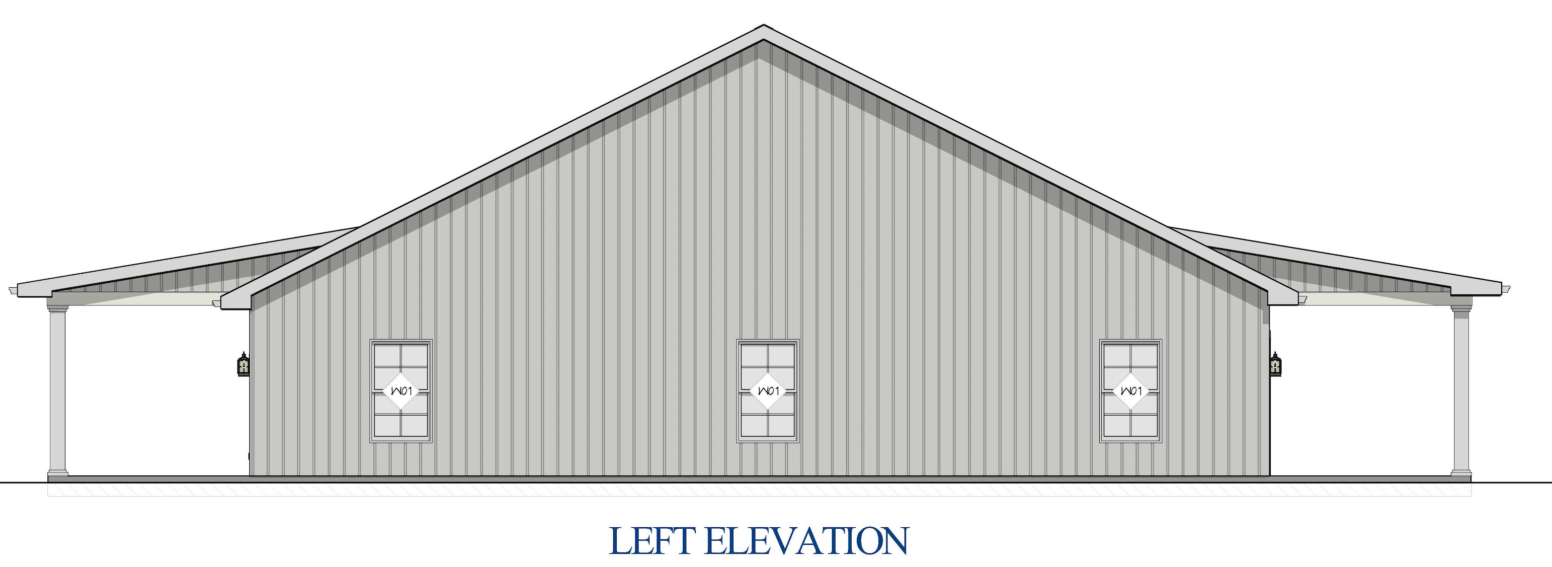 The Bellamy Ridge Steel Barndo House Kit