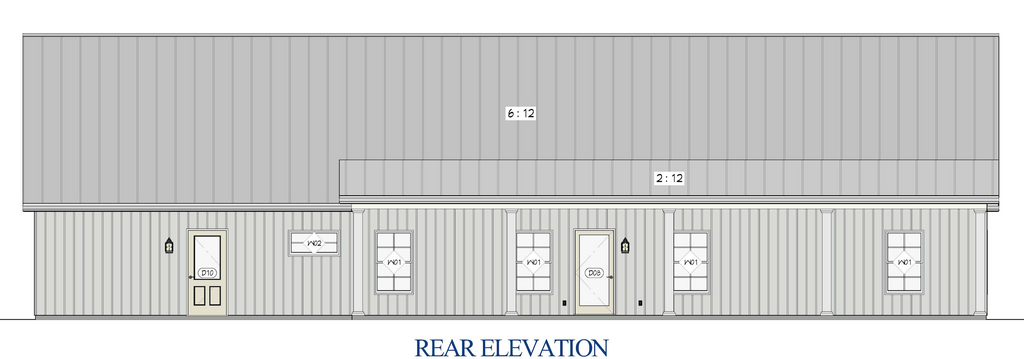 The Bellamy Ridge Steel Barndo House Kit