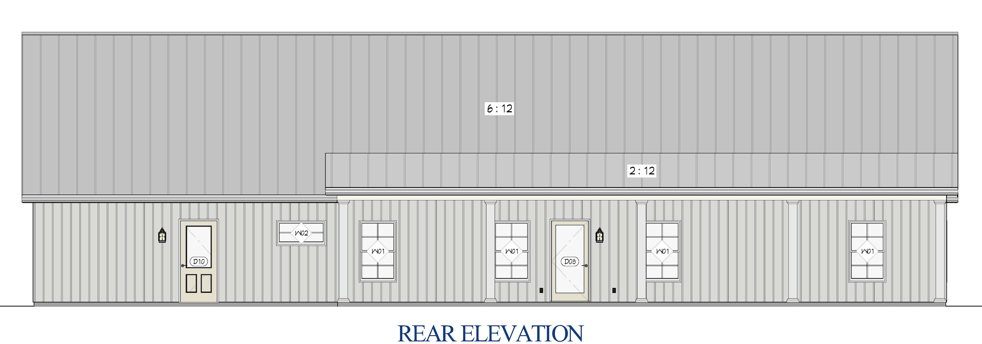 The Bellamy Ridge Steel Barndo House Kit
