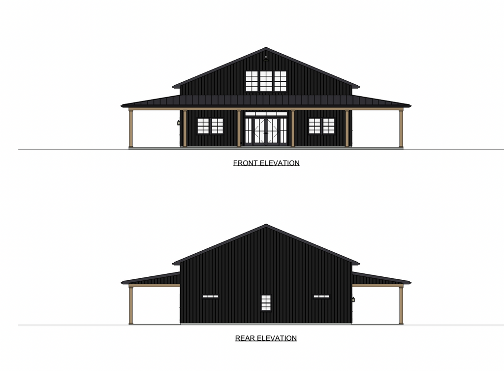 The Lone Wolf Steel Barndo House Kit
