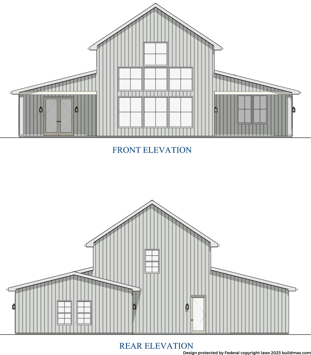 The Black Nest Steel Barndo House Kit