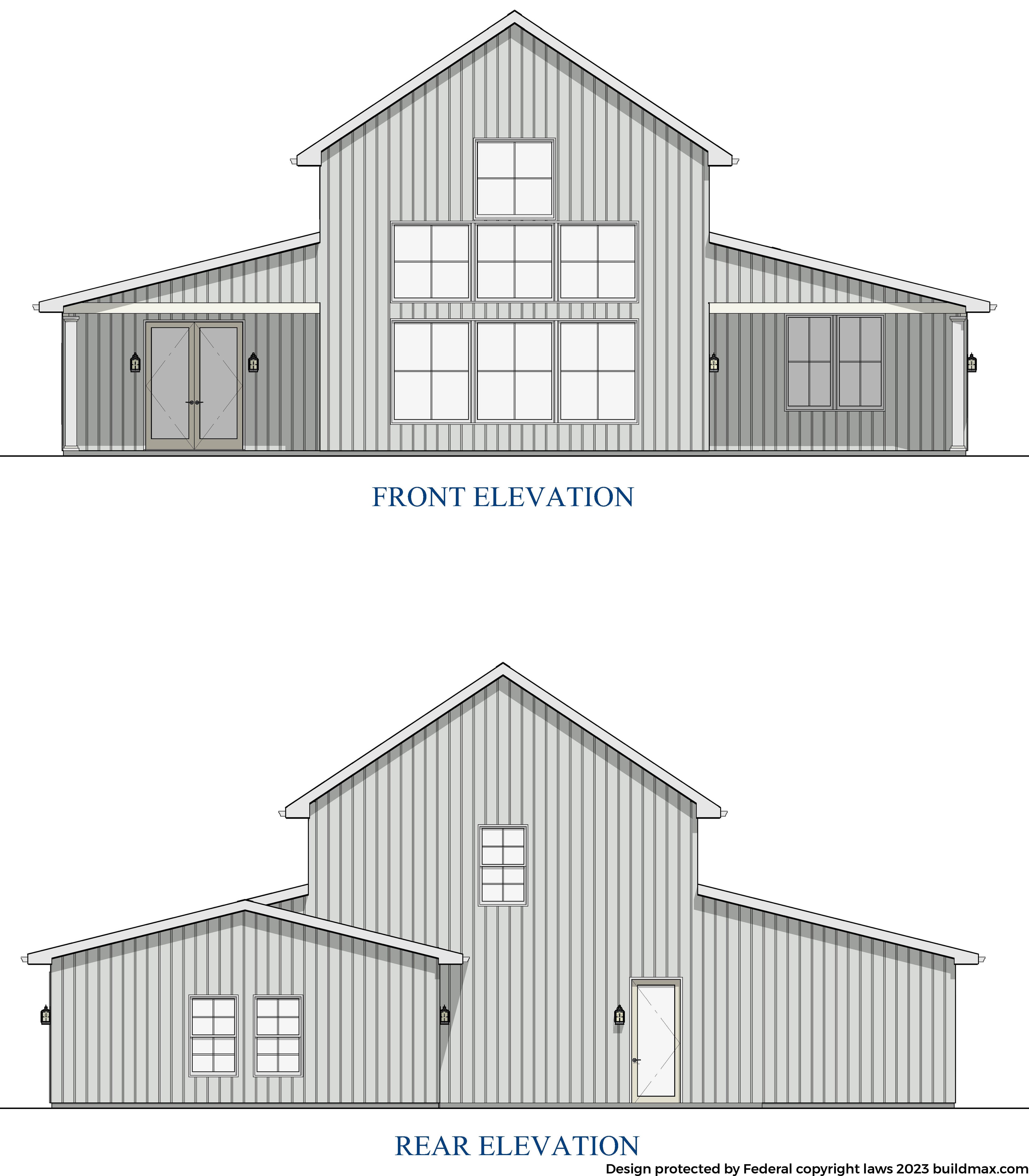 The Black Nest Steel Barndo House Kit
